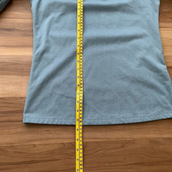 The North Face Canyonlands Women's 1/4 Zip Fleece Pullover Size Medium Blue - Picture 6 of 12